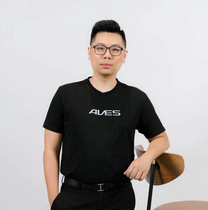 ông Lê Hoàng Long, đồng sáng lập kiêm Giám đốc khối thương mại Aves