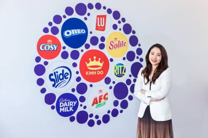 Bà Trần Thị Lệ Hằng, Giám đốc Marketing Mondelez Kinh Đô Việt Nam. Ảnh: Mondelez Kinh Đô