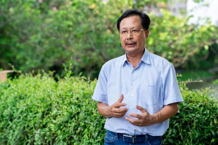 Ông Nguyễn Ngọc Thanh, nguyên Giám đốc Khối Quản lý Thiết kế dự án Tập đoàn Nam Long. Ảnh: Nam Long