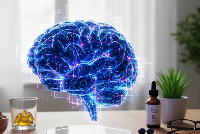 Magie hỗ trợ điều hòa hệ thần kinh. Ảnh: AI