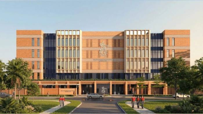 Trường Kings College School Wimbledon TP HCM tại The Global City. Ảnh: Masterise Homes