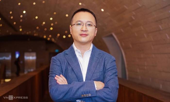 Ông George Zheng, Giám đốc phụ trách khu vực Đông Nam Á của Honor. Ảnh: Bảo Lâm