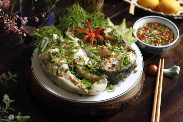 Cá giàu protein tốt cho sức khỏe. Ảnh: Bùi Thủy