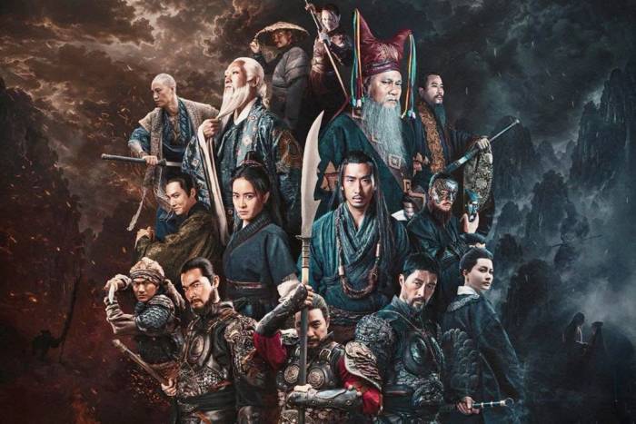 Poster phim Hộ linh tráng sĩ. Ảnh: Đoàn phim cung cấp