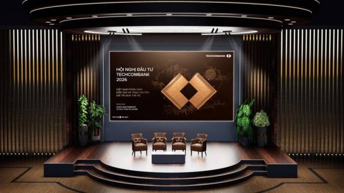 Hội nghị Đầu tư Techcombank sẽ diễn ra ngày 19/9. Ảnh: Techcombank