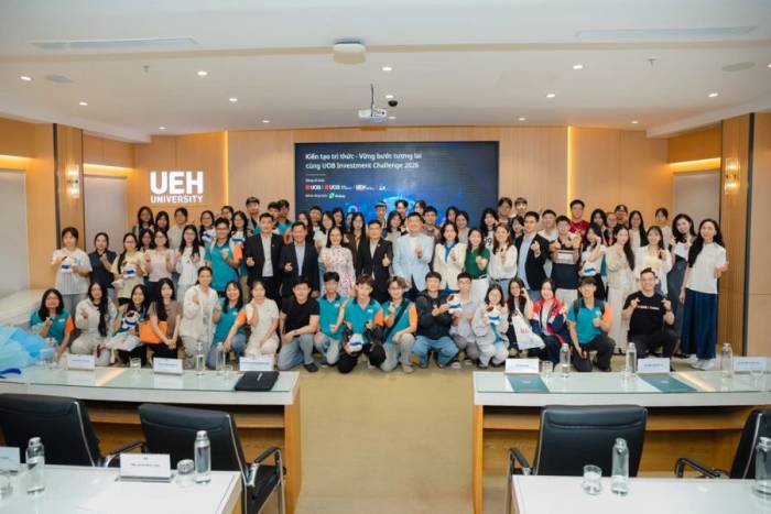 Lễ khai mạc UOB Investment Challenge 2026. Ảnh: UOB