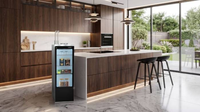 Platinum S6 là một trong những thế hệ máy lọc nước nóng lạnh mới nhất của Karofi. Ảnh: Karofi