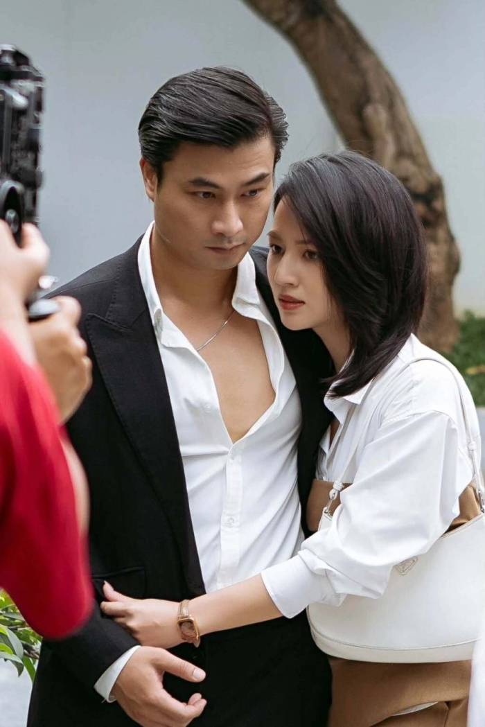 Duy Hưng và Việt Hoa trong một cảnh phim. Ảnh: Nhân vật cung cấp