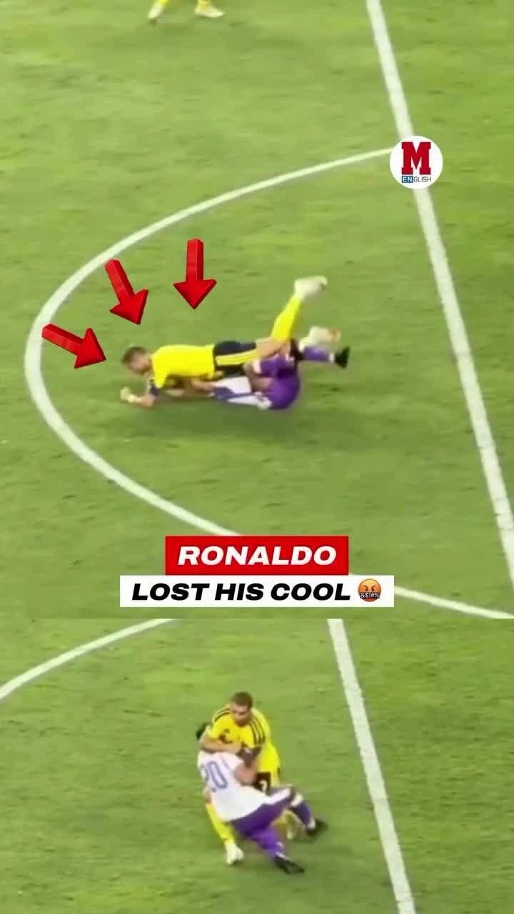 CLB đối thủ chế nhạo Ronaldo vấp cỏ