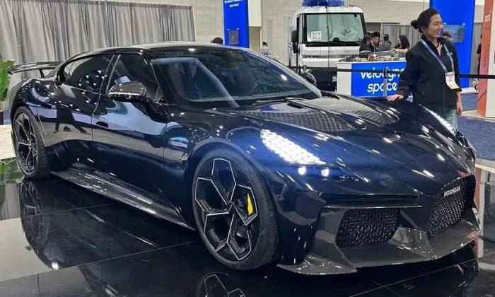 Mẫu Kosmera được Dreame giới thiệu tại CES 2026. Ảnh: CarNewsChina