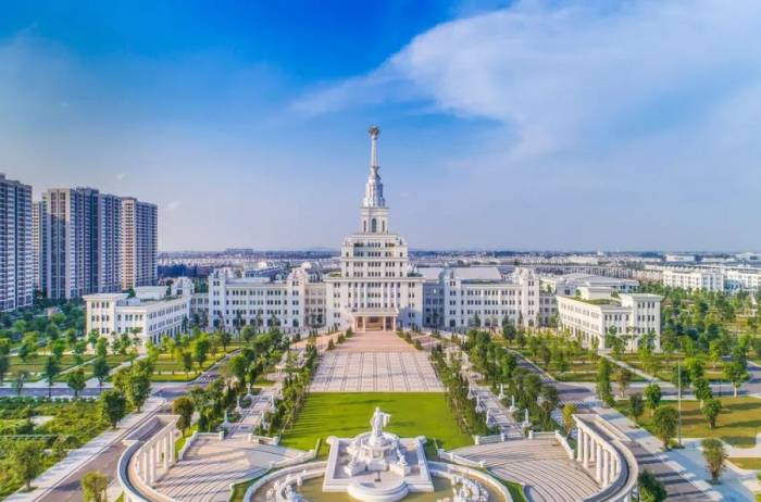 Khuôn viên Đại học VinUni. Ảnh: Website trường