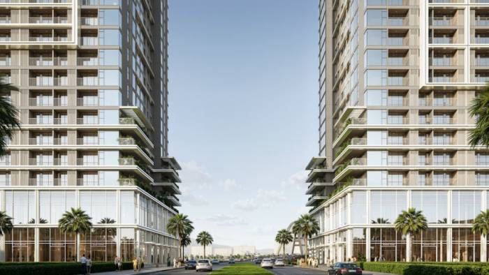 Chiều cao trần 7m cùng hệ kính tràn giúp shophouse khối đế tối ưu hiệu quả kinh doanh đa mô hình. Ảnh: Sun Property