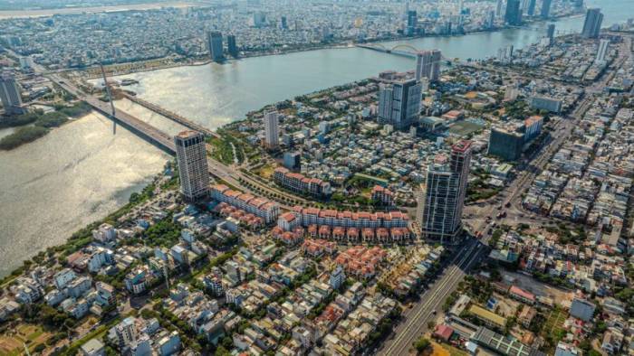 Phân khu The Panoma, Sun Cosmo Residence ghi nhận mức giá thuê 20-25 triệu đồng một tháng cho căn hộ một phòng ngủ. Ảnh: Ánh Dương