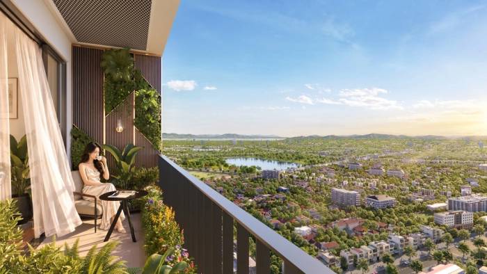 Không gian sống sinh thái, kết nối cộng đồng tại Sun Glory Residence. Ảnh: Sun Property