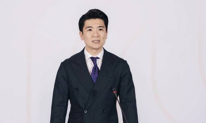 Doanh nhân Đỗ Quang Vinh, Phó chủ tịch HĐQT Ngân hàng SHB, Chủ tịch Chứng khoán SHS. Ảnh: SHS