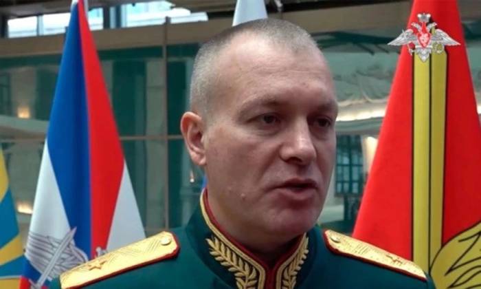 Tướng Anton Grunis. Ảnh: BQP Nga