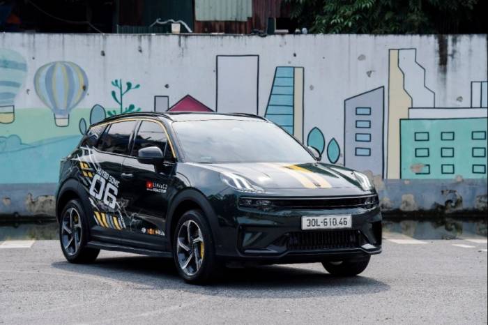 Lynk & Co 06 mang đến lựa chọn cá tính và khác biệt trong phân khúc CUV cỡ B tại Việt Nam. Ảnh: Tùng Đinh