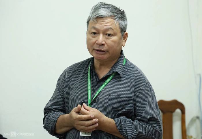 PGS.TS Lê Trung Chơn, Viện trưởng Nghiên cứu Phát triển Bền vững, Đại học Tài nguyên và Môi trường TP HCM. Ảnh: An Phương