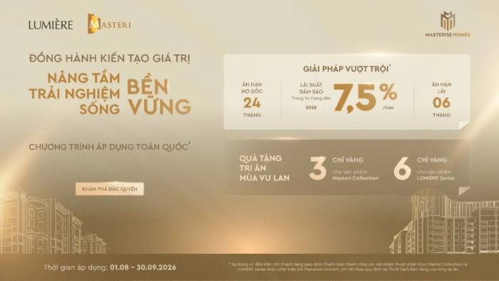 Masterise Homes tạo dấu ấn nhờ năng lực triển khai - 3