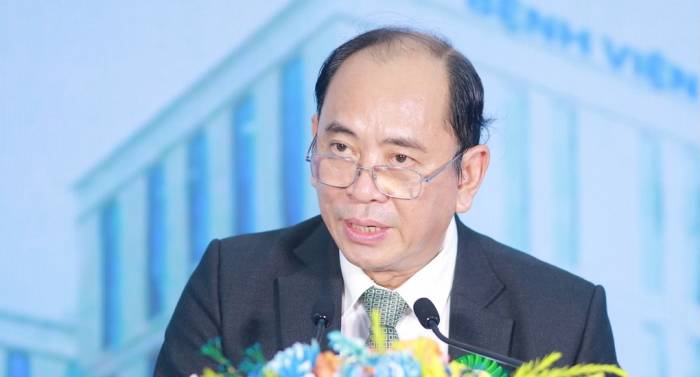 PGS.TS.BS Tăng Chí Thượng, Giám đốc Sở Y tế TP HCM. Ảnh: Thơ Nguyễn