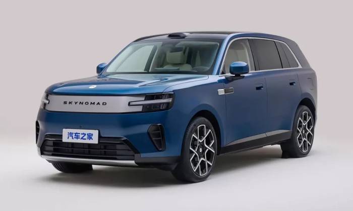 Xiaomi Skynomad N70 - SUV điện mở rộng phạm vi hoạt động (EREV) ra mắt thị trường Trung Quốc vào tháng 9/2026. Ảnh: Xiaomi