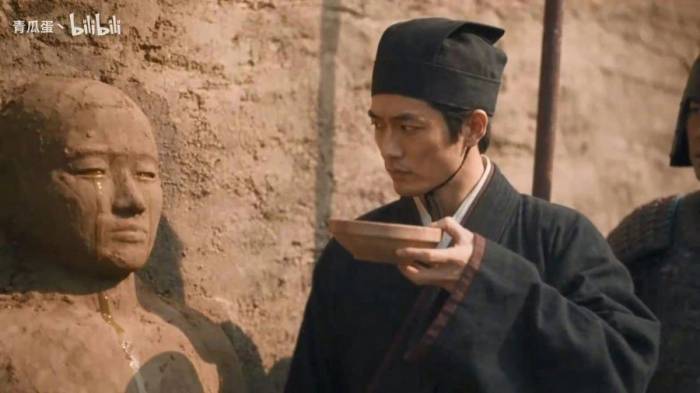 Cảnh trong Tội lớn nhất đời tôi là viết người thành ma. Ảnh: Bilibili