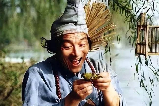 Tạo hình Tế Công của ông Du Bổn Xương. Ảnh: Weibo