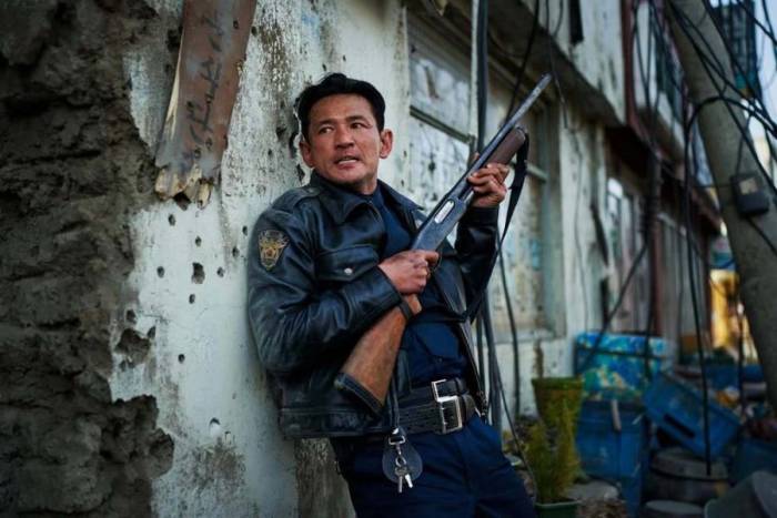 Tài tử Hwang Jung Min đóng chính phim Hope. Ảnh: Plus M Entertainment