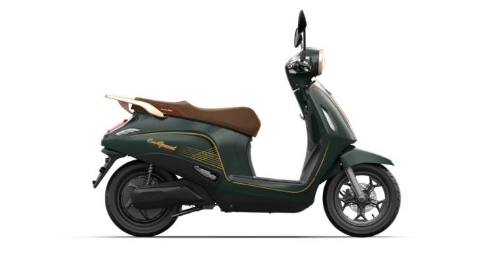 Xe máy điện Evo Grand phiên bản mới. Ảnh: VinFast