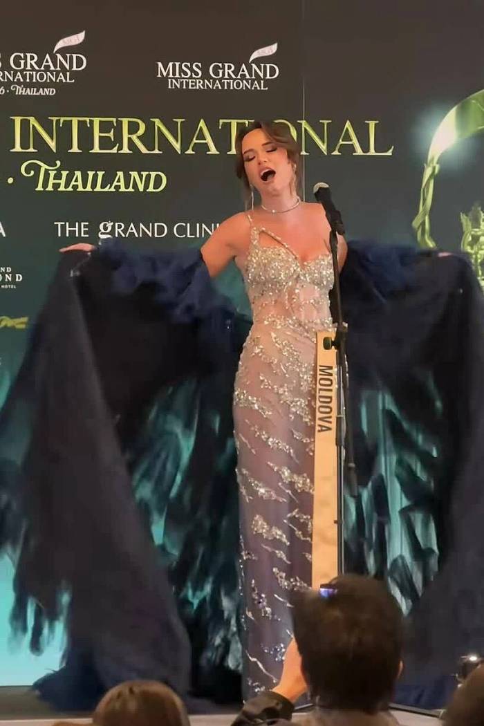 Người đẹp Moldova thi tài năng tại Miss Grand International