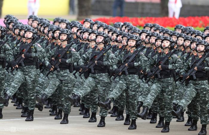 Lễ diễu binh, diễu hành tại quảng trường Ba Đình, Hà Nội kỷ niệm 80 năm Quốc khánh, ngày 2/9/2025. Ảnh: Đức Đồng