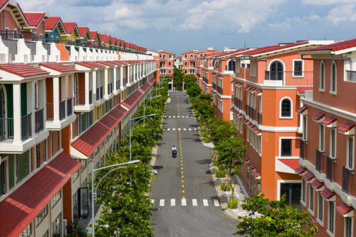 Khu đô thị T&T Homes Elite Rivera do T&T Homes phát triển tại Vĩnh Long. Ảnh: T&T Group