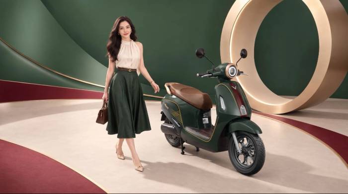 Mẫu xe có tùy chọn màu sắc cá tính. Ảnh: VinFast