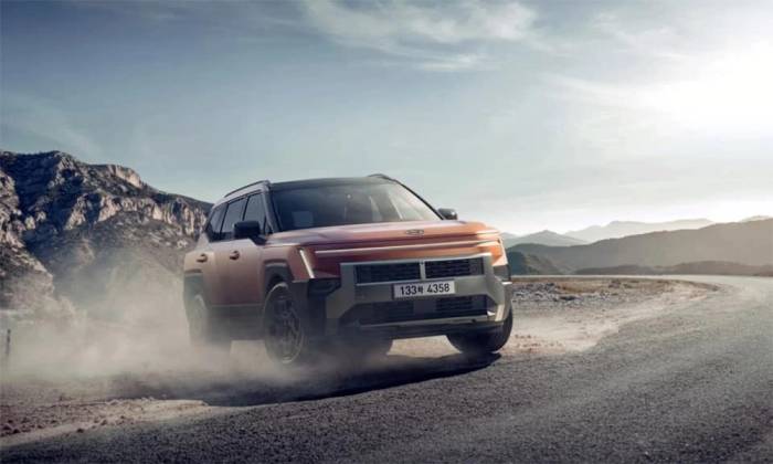 Tucson thế hệ mới bản XRT cho các hoạt động ngoài trời. Ảnh: Hyundai