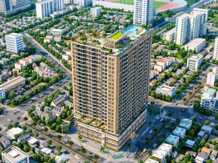 Phối cảnh dự án Legacy 66. Ảnh: Legacy 66