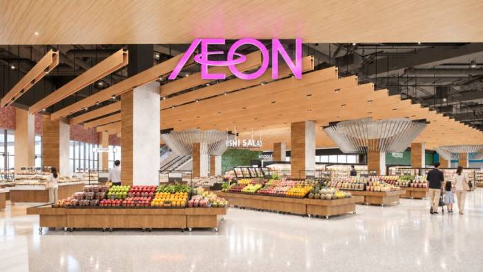 Phối cảnh một phần Aeon Hải Dương. Ảnh: Aeon