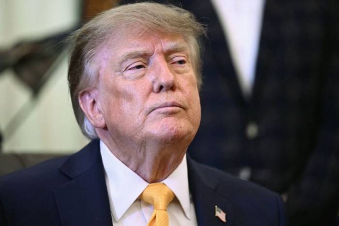 Tổng thống Mỹ Donald Trump tại Nhà Trắng hôm 4/9. Ảnh: AFP