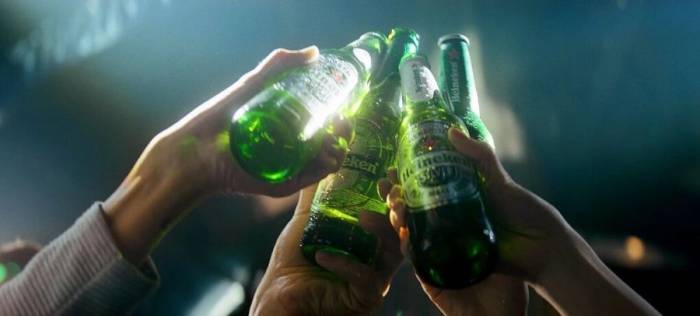 Một sản phẩm của hãng Heineken. Ảnh: Heineken