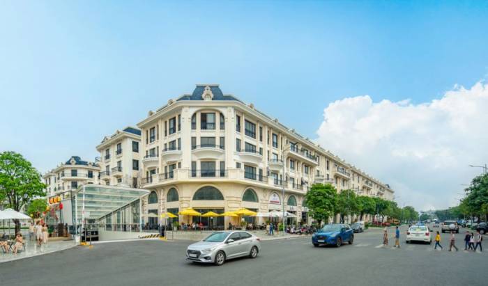 Sản phẩm nhà phố tại Van Phuc City. Ảnh: VPG