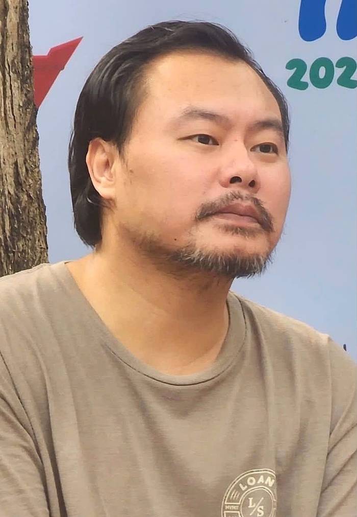 Nhà thơ Nguyễn Thế Hoàng Linh. Ảnh: Nhân vật cung cấp