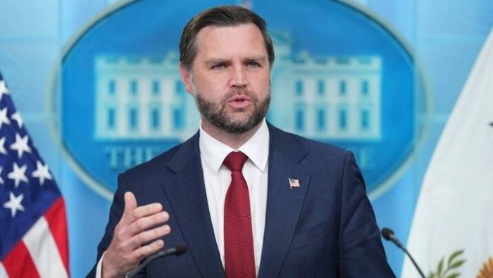 Phó Tổng thống JD Vance phát biểu tại buổi họp báo ở Nhà Trắng, Washington, D.C., hôm 3/9. Ảnh: AP/Mark Schiefelbein