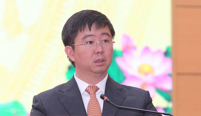 Tân Chủ tịch UBND tỉnh Quảng Trị Bùi Hoàng Phương. Ảnh: Đắc Thành