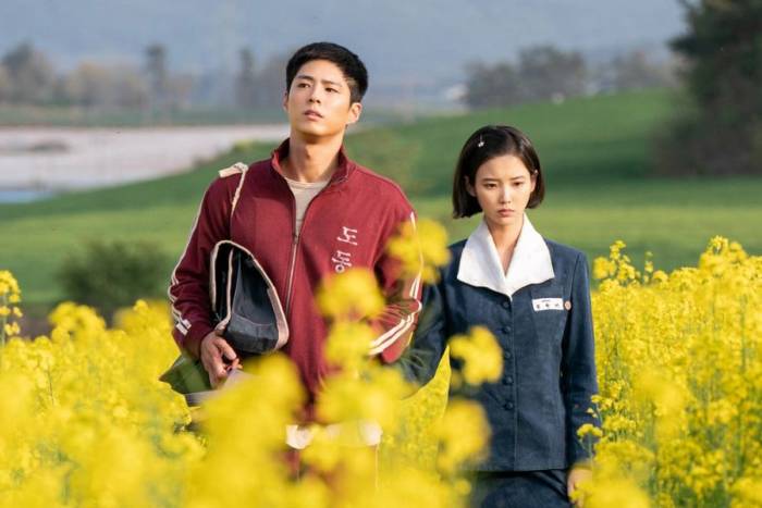 Cảnh trong phim When life gives you tangerines từng đưa du lịch Jeju thành hiện tượng năm 2025. Ảnh: Preview