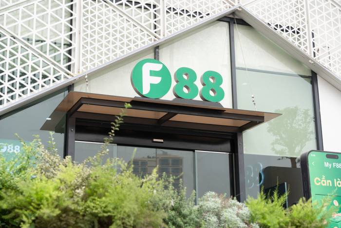 F88 hiện có hơn 980 phòng giao dịch trên toàn quốc. Ảnh: F88