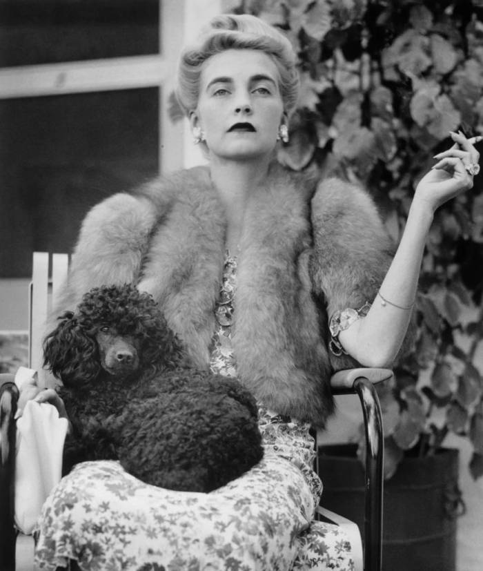 Barbara Hutton tại Palm Beach, Florida, vào tháng 1/1940. Ảnh: Bettmann