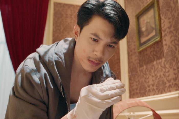 Tạo hình Anh Tú Atus trong phim mới. Ảnh: Đoàn phim cung cấp