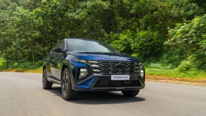 Hyundai Tucson nhận ưu đãi cao nhất 85 triệu đồng trong tháng 9. Ảnh: HTV
