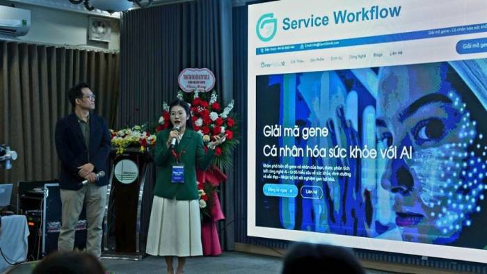 Một dự án trong RND to Startup 2025. Ảnh: ĐHQGHN