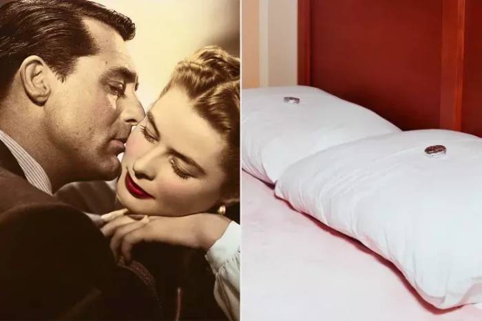 Tài tử Cary Grant và câu chuyện liên quan đến viên chocolate trong khách sạn. Ảnh: People