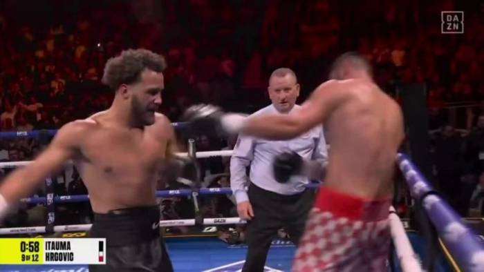Moses Itauma thua knock-out Filip Hrgovic